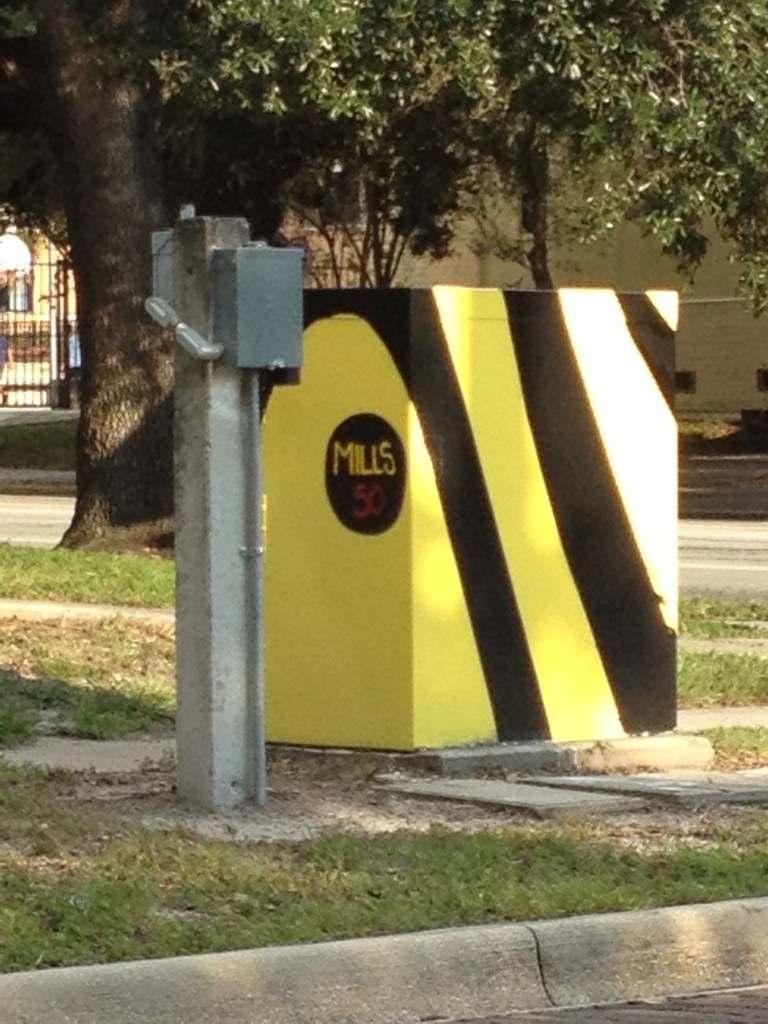 Painted electrical box 2