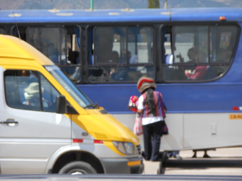 first pushy salesperson