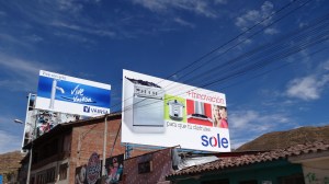 Vibrant art for home suppies, because most of the residents are only just getting power and water