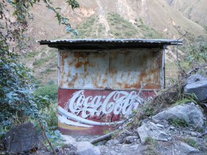 coke stand