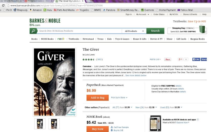 I find the book that I was told to read or heard about on NPR that sounded like something I wanted to read.