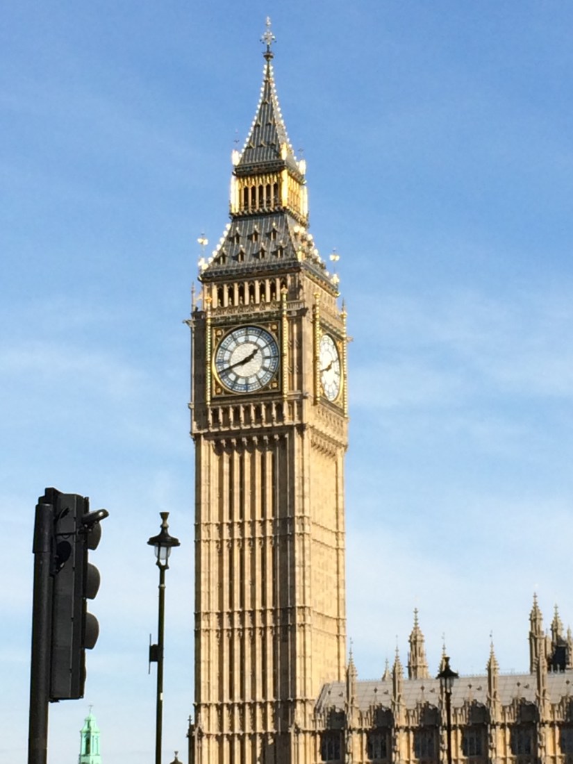 Big Ben is the bell.  The tower is now named after Queen Elizabeth.