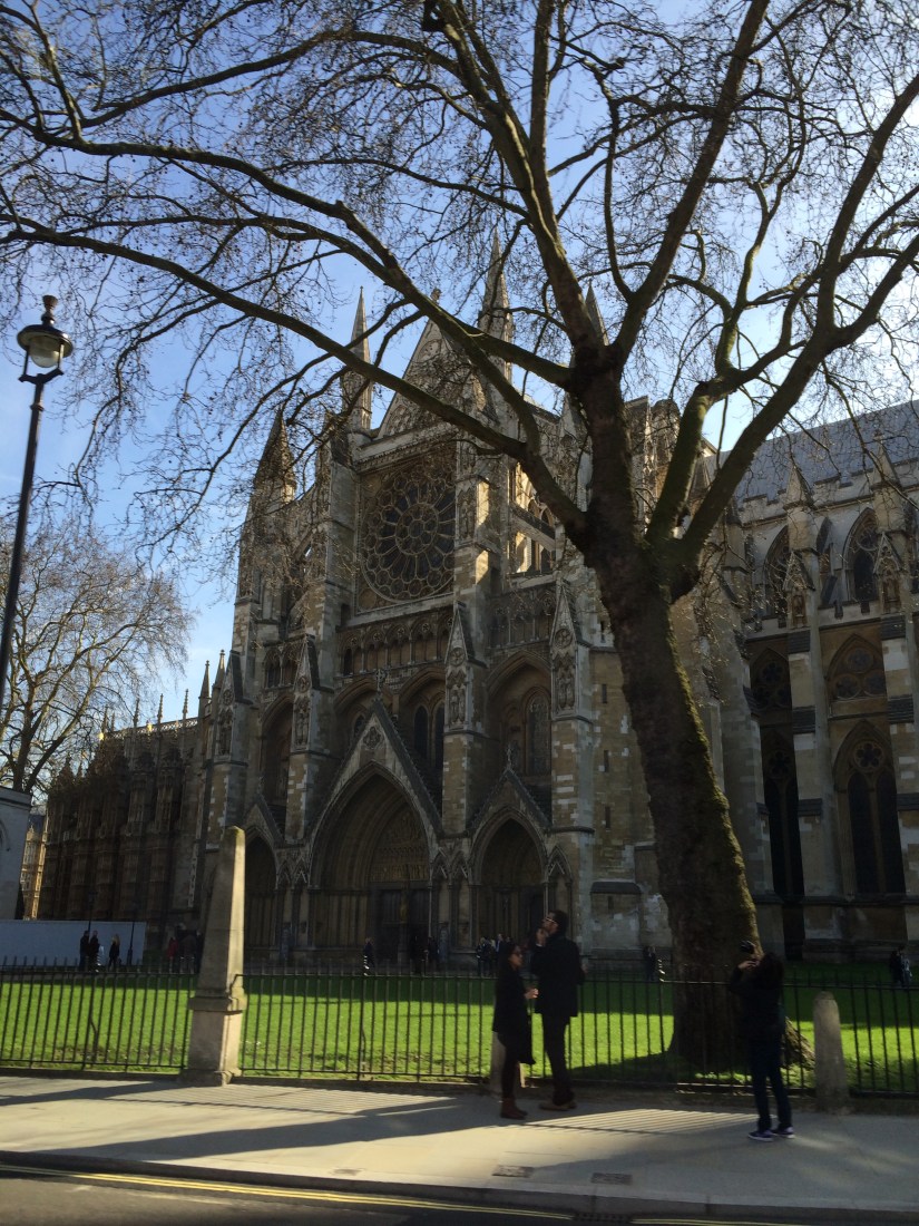 Westminster Abbey - where Prince William got married.