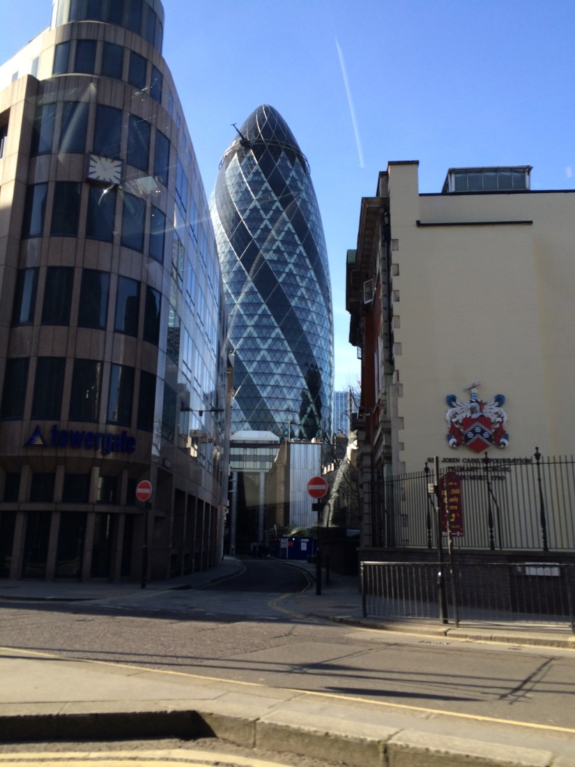 This building was built so it would stand out and be majestic.