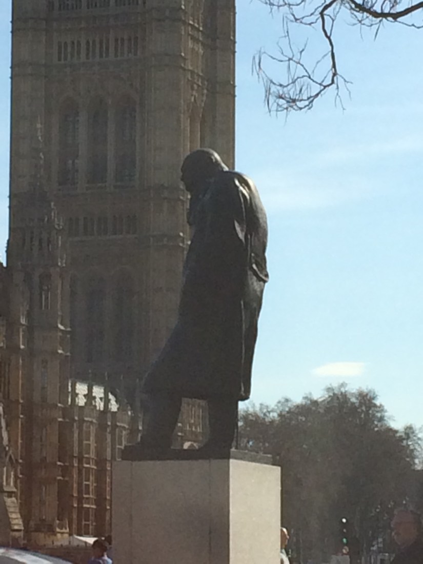 And of course they had Churchill.