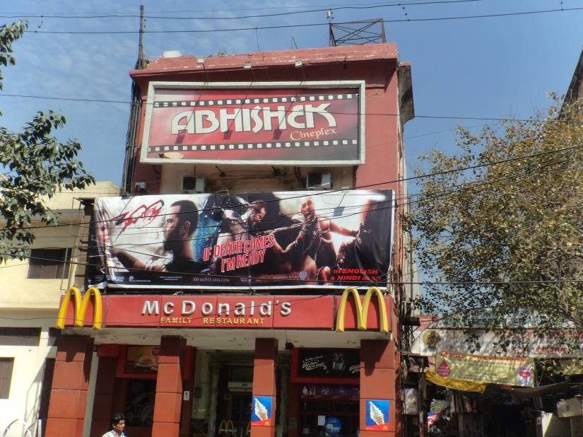 The second 300 movie was EVERYWHERE.