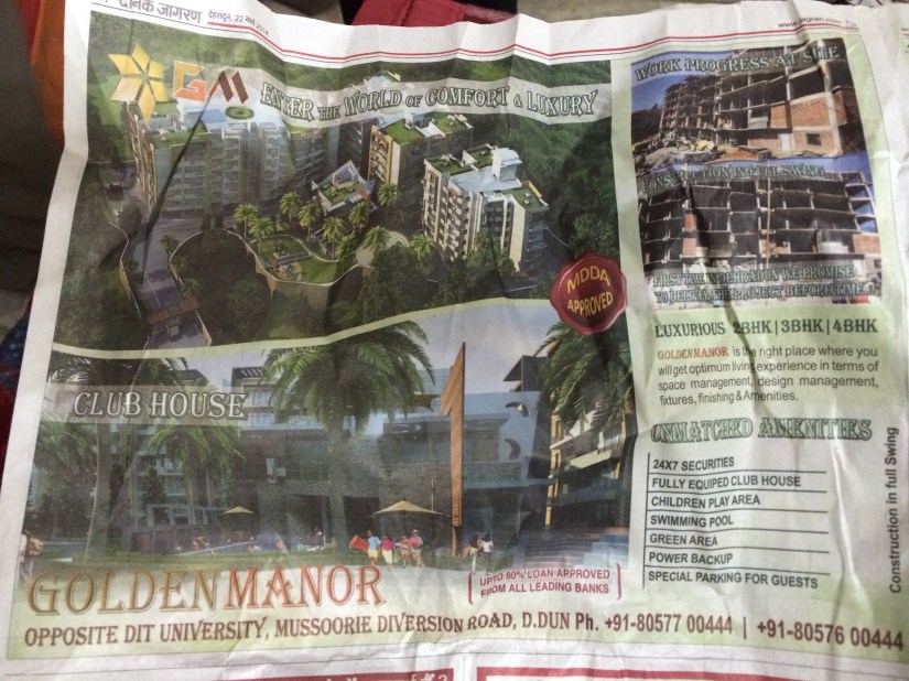 There was sooooo much construction going on everywhere.  But some of it looked like it hadn't been touched in years.