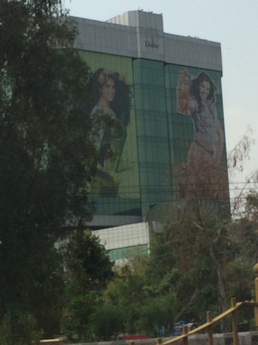 Wallscapes were prevalent! 