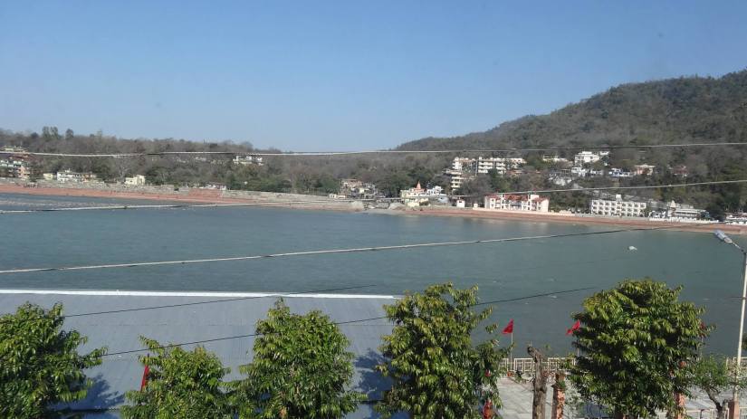 view of Rishikesh 2